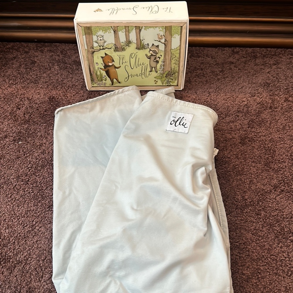 The Ollie Velcro Swaddle